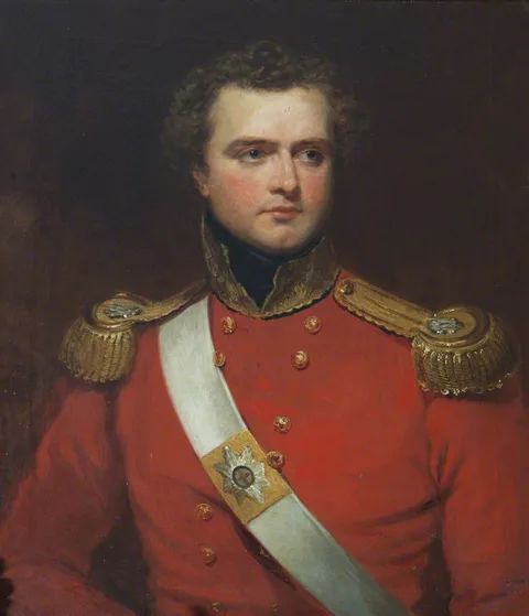 George Clint, Captain, later Major General, Charles Ashe Windham, KCB (1810-1870)