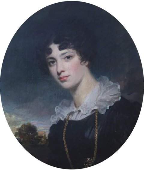 George Clint, Maria Augusta (Lukin) Windham, Viscountess Ennismore and Listowel later Countess of Listowel (1805-1871)
