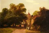 Alfred Clint, The Village Church