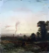 Alfred Clint, Morning: London from Highgate