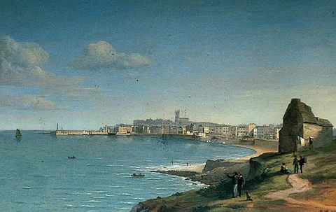 Alfred Clint, Margate, Kent, from Westbrook