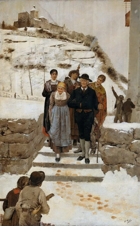 Eugenio Prati, Untitled