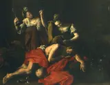 Domenico Guidobono, Jael and Sisera