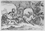 Gaetano Zompini, Varii Capricci, e Paesi inventati, e disegnati dal celebre Gio. Benedetto Castiglione ... tratti dal raccolta Zanettiana