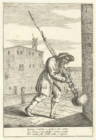 Gaetano Zompini, Scoa Camin (Chimney Sweep)