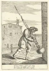 Gaetano Zompini, Scoa Camin (Chimney Sweep)