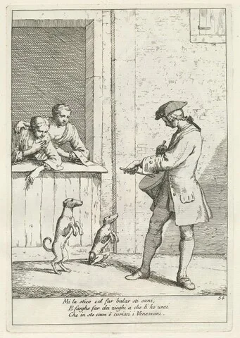 Gaetano Zompini, Marcer (Draper)