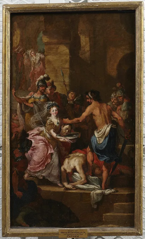 Agostino Ugolini, Decapitation of John the Baptist