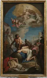 Agostino Ugolini, Decapitation of SS. Fermo and Rustico