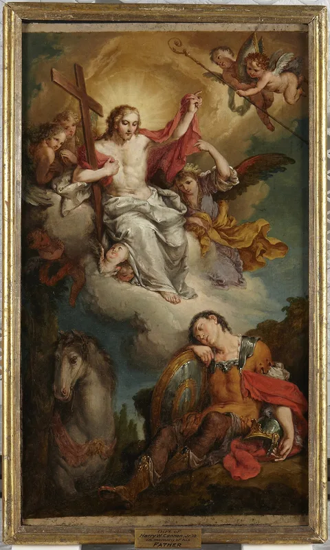 Agostino Ugolini, Calling of Saint Martin