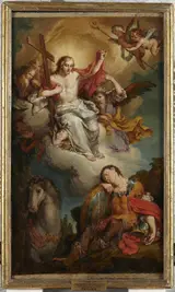 Agostino Ugolini, Calling of Saint Martin