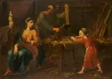 Simone Barabino, Christ in the Carpenter's Shop