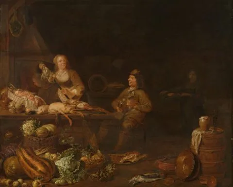 Jan Olis, Kitchen Interior
