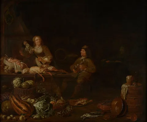 Jan Olis, A kitchen