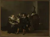 Jan Olis, Interior genre scene.