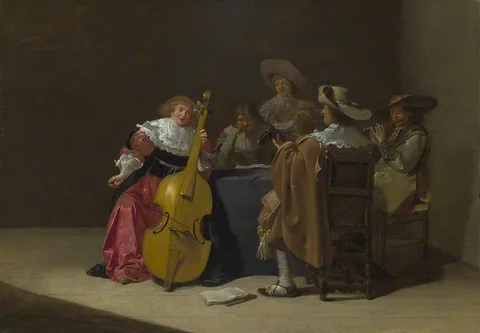 Jan Olis, A Musical Party