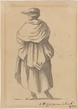 Samuel Hieronymus Grimm, A Peasant Woman