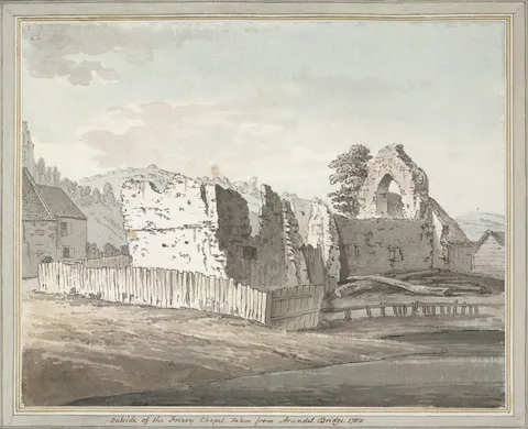 Samuel Hieronymus Grimm, Arundel Priory Chapel