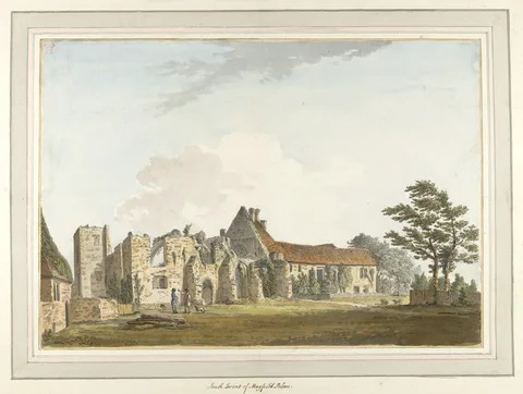 Samuel Hieronymus Grimm, Mayfield Palace
