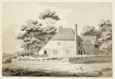 Samuel Hieronymus Grimm, English Farmhouse