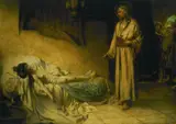 George Percy Jacomb-Hood, The Raising of Jairus' Daughter