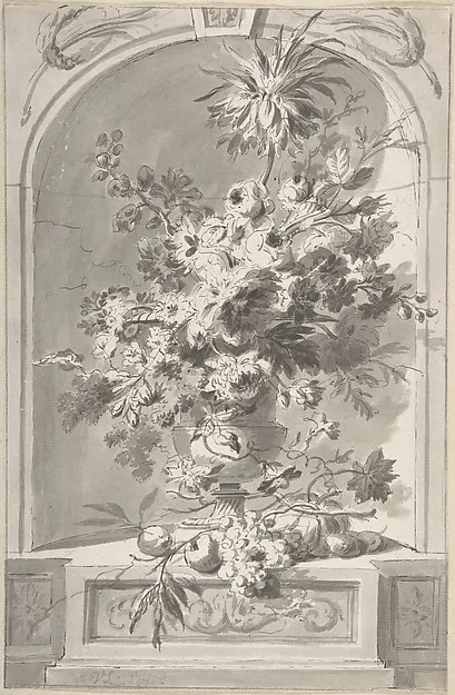 Willem van Leen, Vase of Flowers
