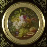 Willem van Leen, Still Life with Flowers and Fruit