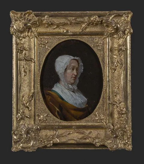Jan Stolker, Portrait of de moeder van de schilder