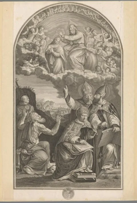 Philipp Andreas Kilian, Onbevlekte Ontvangenis van Maria