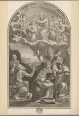 Philipp Andreas Kilian, Onbevlekte Ontvangenis van Maria