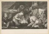 Philipp Andreas Kilian, Aanbidding door de herders