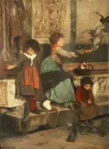 Alessandro Zezzos, Outside St Mark's