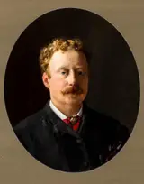Henry Woods, Self Portrait