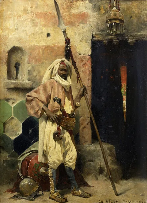 Charles Wilda, The Palace Guard