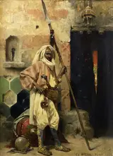 Charles Wilda, The Palace Guard