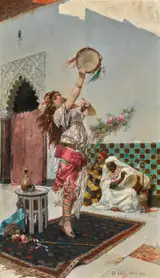 Charles Wilda, The Dancer