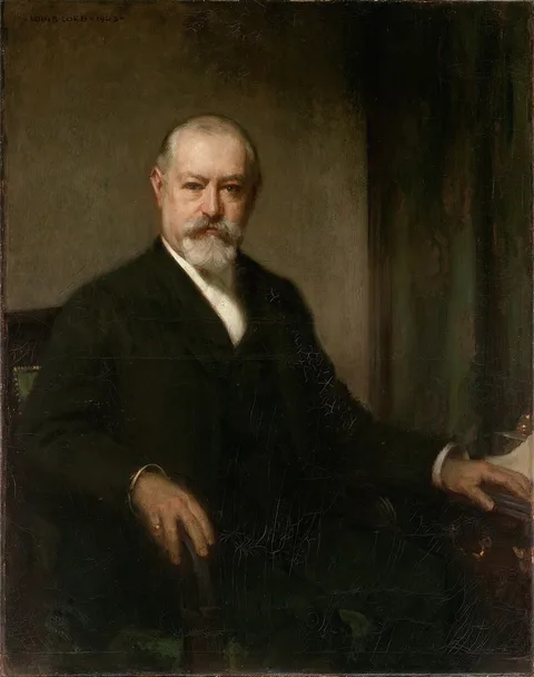 Louis Loeb, Jacob Henry Schiff (1847-1920)