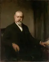 Louis Loeb, Jacob Henry Schiff (1847-1920)