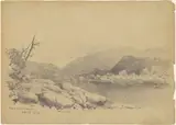 Andrew Fisher Bunner, Potomac River Below Harper's Ferry