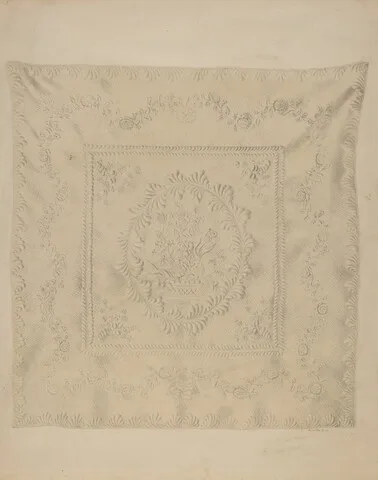 Minetta Good, Quilt Coverlet