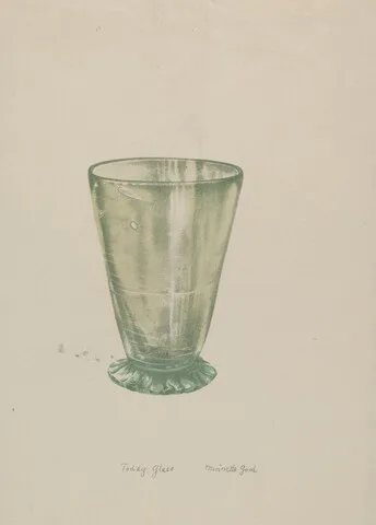 Minetta Good, Toddy Glass