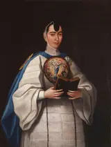 José María Vázquez, Portrait of Sister María Antonia del Corazón de Jesús