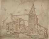 Cornelis Adamsz Willaerts, An Old Water Mill