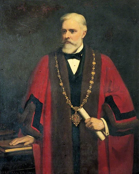Horace van Ruith, William Leach Lewis, Mayor of Margate (1888–1890 & 1905–1906)