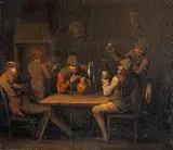 Egbert van Heemskerck II, Boors Carousing
