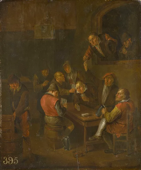 Egbert van Heemskerck II, Boors Carousing
