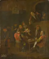 Egbert van Heemskerck II, Boors Carousing