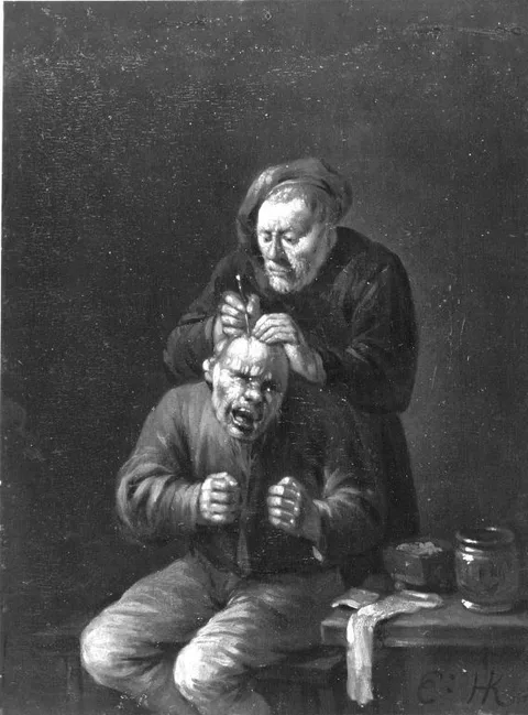Egbert van Heemskerck II, The Operation (feeling)