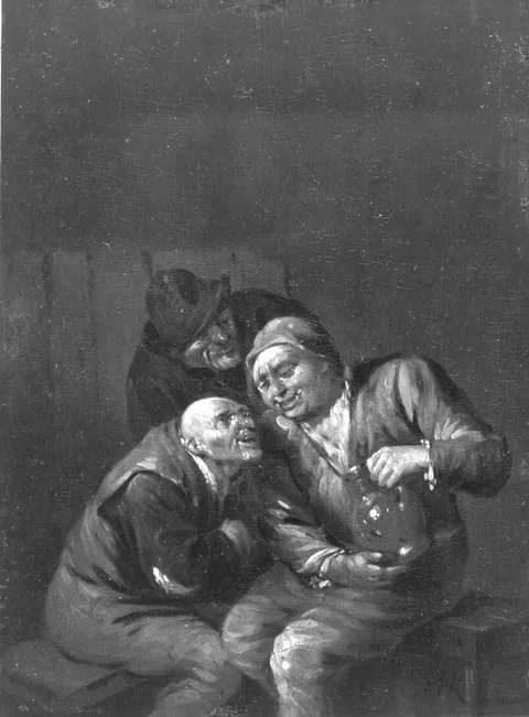 Egbert van Heemskerck II, Hearing