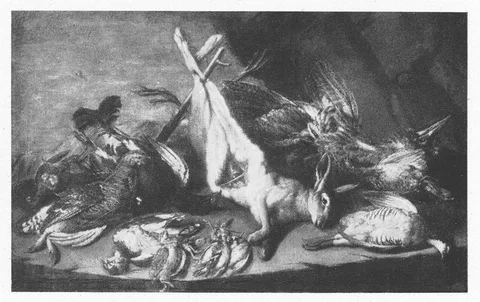 Pierfrancesco Cittadini, Still life with.a hare